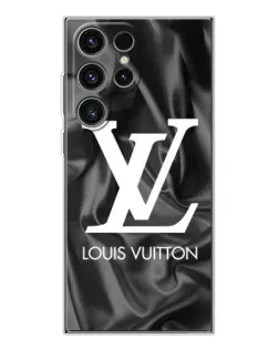 Чехол для Samsung Galaxy S25 Ultra с картинкой «Шелковый Louis Vuitton»
