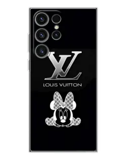 Чехол для Samsung Galaxy S25 Ultra с картинкой «LV и Минни Маус»