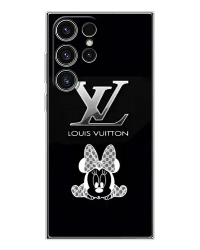Чехол для Samsung Galaxy S25 Ultra с картинкой «LV и Минни Маус» Чехол для Samsung Galaxy S25 Ultra с картинкой «LV и Минни Маус»