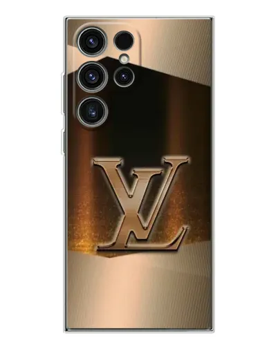 Чехол для Samsung Galaxy S25 Ultra с картинкой «LV — золотое сияние» Чехол для Samsung Galaxy S25 Ultra с картинкой «LV — золотое сияние»