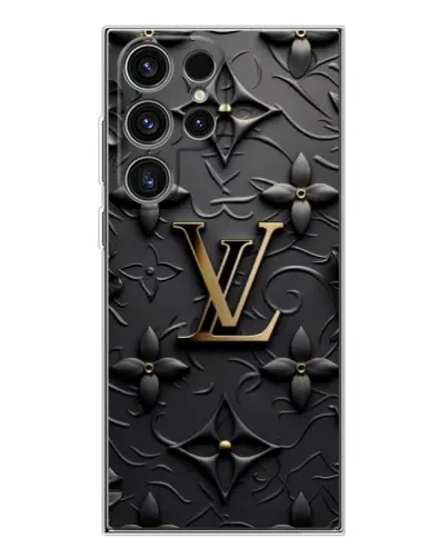 Чехол для Samsung Galaxy S25 Ultra с картинкой «Кожаная текстура LV» Чехол для Samsung Galaxy S25 Ultra с картинкой «Кожаная текстура LV»