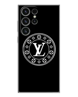Чехол для Samsung Galaxy S25 Ultra с картинкой «LV — печать стиля»