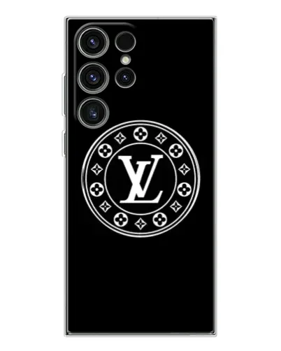Чехол для Samsung Galaxy S25 Ultra с картинкой «LV — печать стиля» Чехол для Samsung Galaxy S25 Ultra с картинкой «LV — печать стиля»