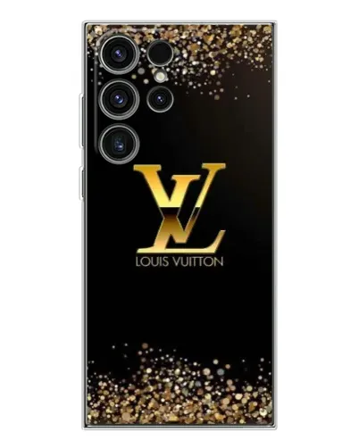 Чехол для Samsung Galaxy S25 Ultra с картинкой «LV — золотые искры» Чехол для Samsung Galaxy S25 Ultra с картинкой «LV — золотые искры»