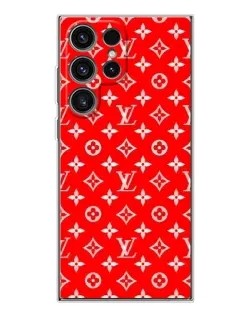 Чехол для Samsung Galaxy S25 Ultra с картинкой «Яркий паттерн LV»