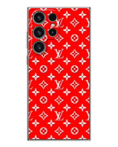 Чехол для Samsung Galaxy S25 Ultra с картинкой «Яркий паттерн LV» Чехол для Samsung Galaxy S25 Ultra с картинкой «Яркий паттерн LV»