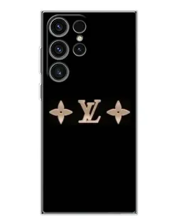 Чехол для Samsung Galaxy S25 Ultra с картинкой «Louis Vuitton — минимализм»
