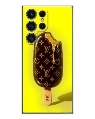 Чехол для Samsung Galaxy S25 Ultra с картинкой «Мороженое от LV» Чехол для Samsung Galaxy S25 Ultra с картинкой «Мороженое от LV»