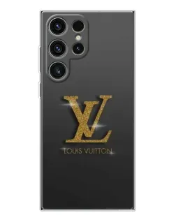 Чехол для Samsung Galaxy S25 Ultra с картинкой «Градиент Louis Vuitton»