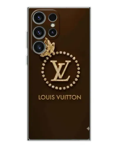 Чехол для Samsung Galaxy S25 Ultra с картинкой «LV — золотая печать» Чехол для Samsung Galaxy S25 Ultra с картинкой «LV — золотая печать»