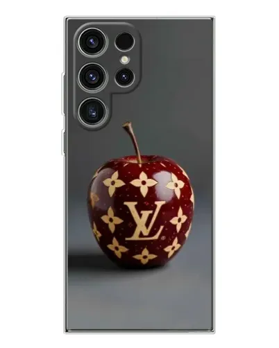 Чехол для Samsung Galaxy S25 Ultra с картинкой «Красное яблоко LV» Чехол для Samsung Galaxy S25 Ultra с картинкой «Красное яблоко LV»