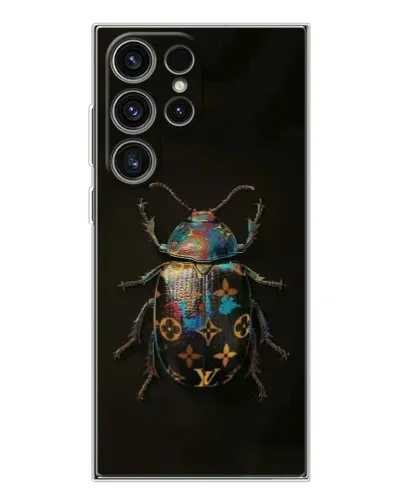 Чехол для Samsung Galaxy S25 Ultra с картинкой «LV — мраморный принт» Чехол для Samsung Galaxy S25 Ultra с картинкой «LV — мраморный принт»