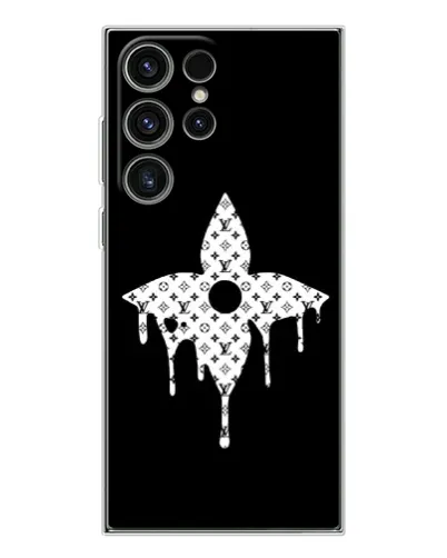 Чехол для Samsung Galaxy S25 Ultra с картинкой «Цветочная монограмма» Чехол для Samsung Galaxy S25 Ultra с картинкой «Цветочная монограмма»