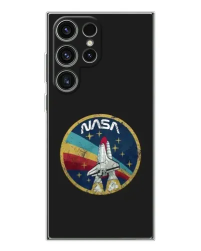 Чехол для Samsung Galaxy S25 Ultra с картинкой «NASA — эмблема миссии» Чехол для Samsung Galaxy S25 Ultra с картинкой «NASA — эмблема миссии»