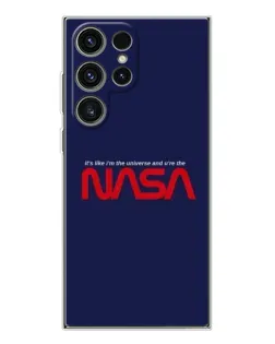 Чехол для Samsung Galaxy S25 Ultra с картинкой «NASA — глубокий космос»