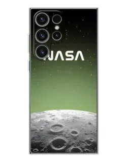 Чехол для Samsung Galaxy S25 Ultra с картинкой «NASA — лунный градиент»