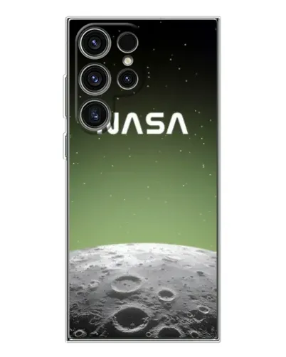 Чехол для Samsung Galaxy S25 Ultra с картинкой «NASA — лунный градиент» Чехол для Samsung Galaxy S25 Ultra с картинкой «NASA — лунный градиент»