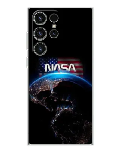 Чехол для Samsung Galaxy S25 Ultra с картинкой «Земля из космоса NASA» Чехол для Samsung Galaxy S25 Ultra с картинкой «Земля из космоса NASA»