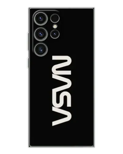 Чехол для Samsung Galaxy S25 Ultra с картинкой «NASA — вертикальный логотип» Чехол для Samsung Galaxy S25 Ultra с картинкой «NASA — вертикальный логотип»