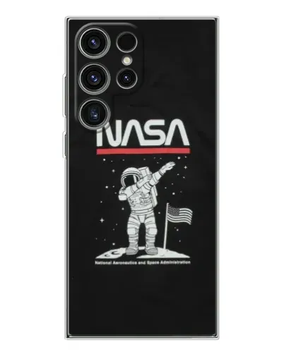 Чехол для Samsung Galaxy S25 Ultra с картинкой «NASA — шагаем по Луне» Чехол для Samsung Galaxy S25 Ultra с картинкой «NASA — шагаем по Луне»