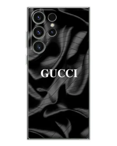 Чехол для Samsung Galaxy S25 Ultra с картинкой «Gucci — шелковые волны» Чехол для Samsung Galaxy S25 Ultra с картинкой «Gucci — шелковые волны»