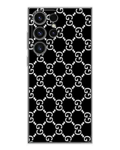 Чехол для Samsung Galaxy S25 Ultra с картинкой «Gucci — сетчатый паттерн» Чехол для Samsung Galaxy S25 Ultra с картинкой «Gucci — сетчатый паттерн»