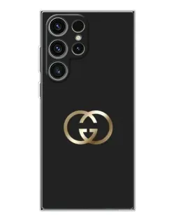 Чехол для Samsung Galaxy S25 Ultra с картинкой «Минимализм Gucci»