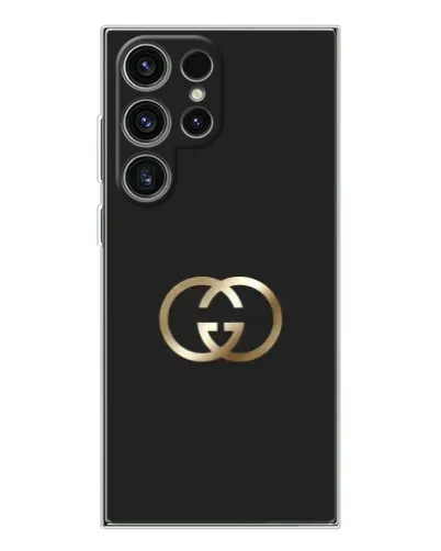Чехол для Samsung Galaxy S25 Ultra с картинкой «Минимализм Gucci» Чехол для Samsung Galaxy S25 Ultra с картинкой «Минимализм Gucci»