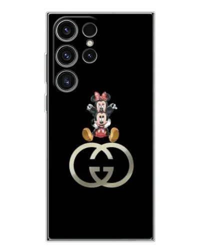 Чехол для Samsung Galaxy S25 Ultra с картинкой «Минни Маус на лого» Чехол для Samsung Galaxy S25 Ultra с картинкой «Минни Маус на лого»