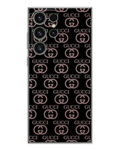 Чехол для Samsung Galaxy S25 Ultra с картинкой «Классическая монограмма Gucci» Чехол для Samsung Galaxy S25 Ultra с картинкой «Классическая монограмма Gucci»