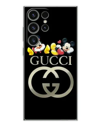Чехол для Samsung Galaxy S25 Ultra с картинкой «Gucci — герои Disney» Чехол для Samsung Galaxy S25 Ultra с картинкой «Gucci — герои Disney»