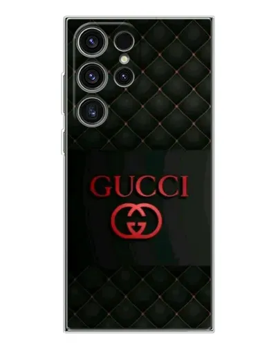Чехол для Samsung Galaxy S25 Ultra с картинкой «Gucci — стеганый черный» Чехол для Samsung Galaxy S25 Ultra с картинкой «Gucci — стеганый черный»