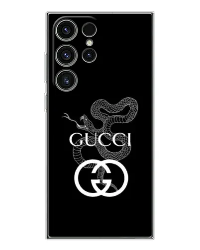 Чехол для Samsung Galaxy S25 Ultra с картинкой «Gucci — серебряная змея» Чехол для Samsung Galaxy S25 Ultra с картинкой «Gucci — серебряная змея»
