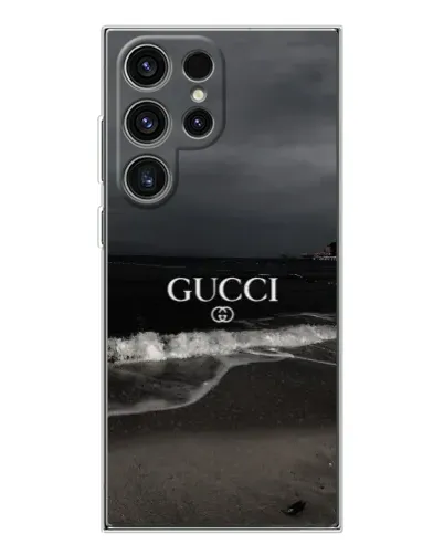 Чехол для Samsung Galaxy S25 Ultra с картинкой «Gucci — морской прибой» Чехол для Samsung Galaxy S25 Ultra с картинкой «Gucci — морской прибой»