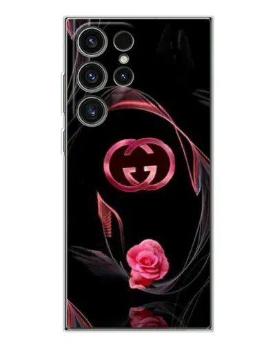 Чехол для Samsung Galaxy S25 Ultra с картинкой «Gucci — неоновая роза» Чехол для Samsung Galaxy S25 Ultra с картинкой «Gucci — неоновая роза»