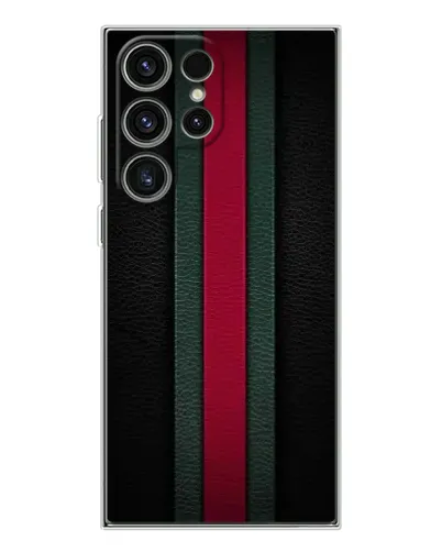 Чехол для Samsung Galaxy S25 Ultra с картинкой «Gucci — неоновая линия» Чехол для Samsung Galaxy S25 Ultra с картинкой «Gucci — неоновая линия»
