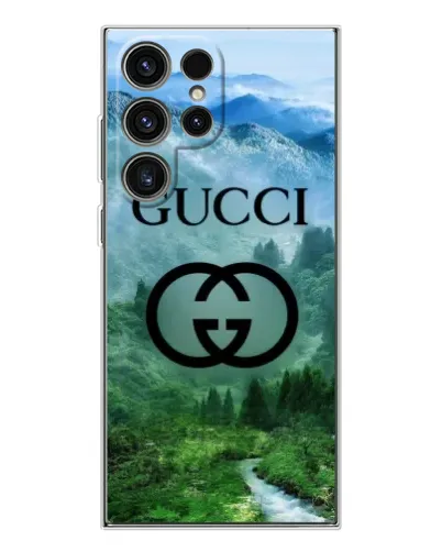 Чехол для Samsung Galaxy S25 Ultra с картинкой «Gucci — горный пейзаж» Чехол для Samsung Galaxy S25 Ultra с картинкой «Gucci — горный пейзаж»