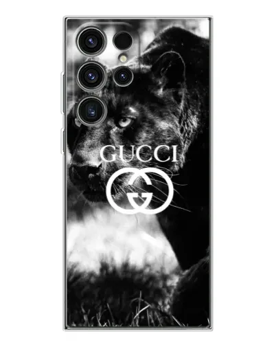 Чохол для Samsung Galaxy S25 Ultra з картинкою «Gucci — дика природа» Чохол для Samsung Galaxy S25 Ultra з картинкою «Gucci — дика природа»