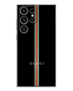 Чохол для Samsung Galaxy S25 Ultra з картинкою «Gucci — строга лінія»