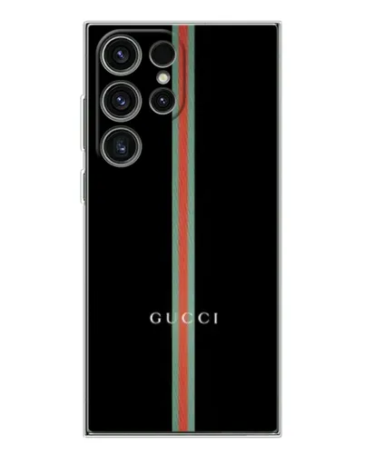 Чохол для Samsung Galaxy S25 Ultra з картинкою «Gucci — строга лінія» Чохол для Samsung Galaxy S25 Ultra з картинкою «Gucci — строга лінія»