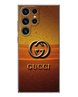 Чохол для Samsung Galaxy S25 Ultra з картинкою «Gucci — сонячний градієнт»