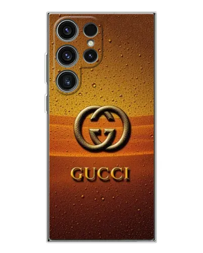 Чохол для Samsung Galaxy S25 Ultra з картинкою «Gucci — сонячний градієнт» Чохол для Samsung Galaxy S25 Ultra з картинкою «Gucci — сонячний градієнт»
