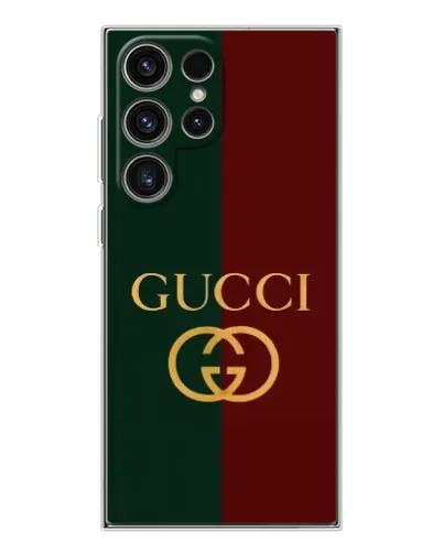 Чохол для Samsung Galaxy S25 Ultra з картинкою «Gucci — темно-зелений градієнт» Чохол для Samsung Galaxy S25 Ultra з картинкою «Gucci — темно-зелений градієнт»