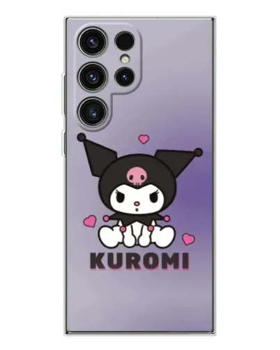 Чехол для Samsung Galaxy S25 Ultra с картинкой «Kuromi — фиолетовый арт» Чехол для Samsung Galaxy S25 Ultra с картинкой «Kuromi — фиолетовый арт»