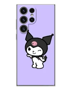 Чехол для Samsung Galaxy S25 Ultra с картинкой «Классическая Kuromi»