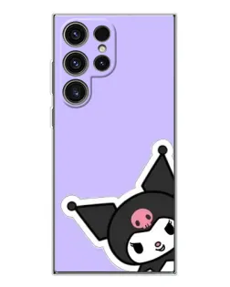 Чехол для Samsung Galaxy S25 Ultra с картинкой «Забавная Kuromi»