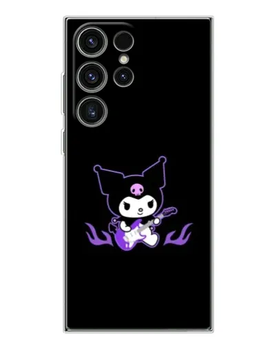 Чехол для Samsung Galaxy S25 Ultra с картинкой «Электрическая Kuromi» Чехол для Samsung Galaxy S25 Ultra с картинкой «Электрическая Kuromi»