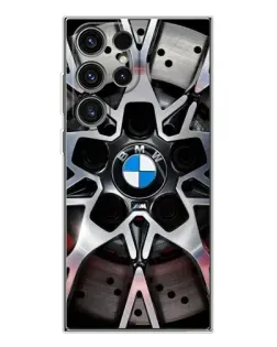Чехол для Samsung Galaxy S25 Ultra с картинкой «BMW — деталь диска»