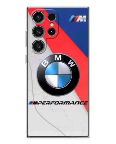 Чехол для Samsung Galaxy S25 Ultra с картинкой «BMW Performance стиль» Чехол для Samsung Galaxy S25 Ultra с картинкой «BMW Performance стиль»