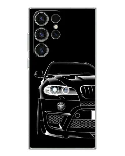 Чехол для Samsung Galaxy S25 Ultra с картинкой «Темный силуэт BMW» Чехол для Samsung Galaxy S25 Ultra с картинкой «Темный силуэт BMW»